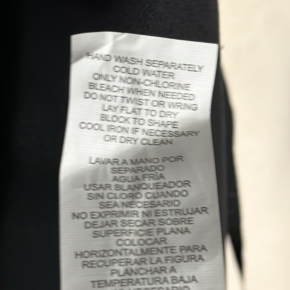 Kenzie Sz S Sleeveless Black Dress w/Fringe - Picture 9 of 9